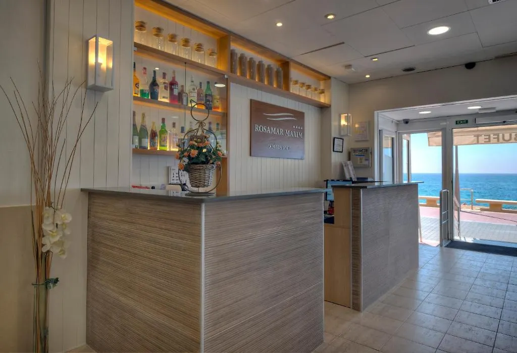 Hotel Rosamar Maxim 4*- Adults Only Lloret de Mar Spanien